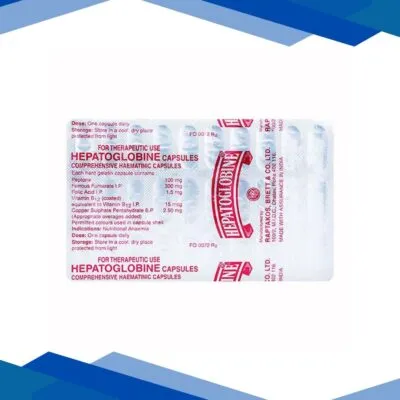 Hepatoglobine Capsule 30’S