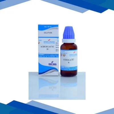 Hering Pharma Acidum Lactic 30 Dilution 30 ml
