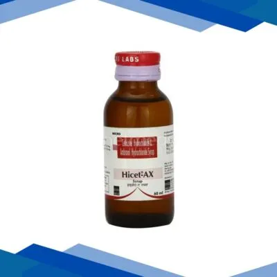 Hicet AX Syrup 60ml