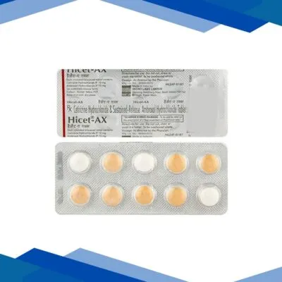 Hicet AX Tablet 10’S