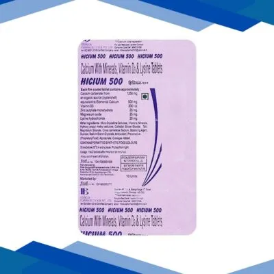 HICIUM 500 Tablet 10’s