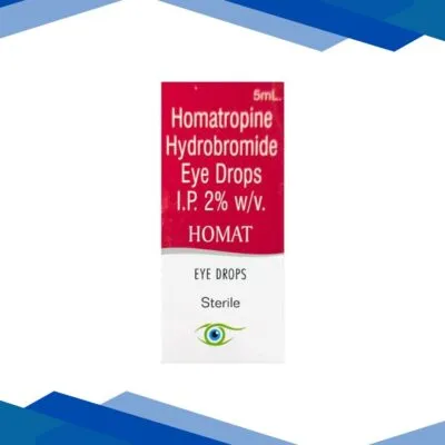 HOMAT Eye Drops 5ml