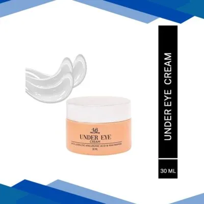 House of Beauty Under Eye Cream For Dark Circles, Fine Lines & Hydrating with Hyaluronic 30ml