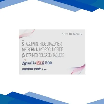 IGNALIS MP 500 Tablet 10’s