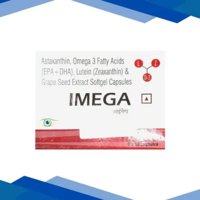 IMEGA Softgel 10’s