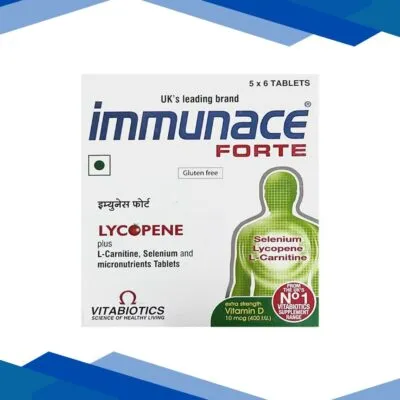 IMMUNACE FORTE GLUTEN FREE Tablet 6’s
