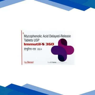 Immutil S 360mg Tablet 10’S