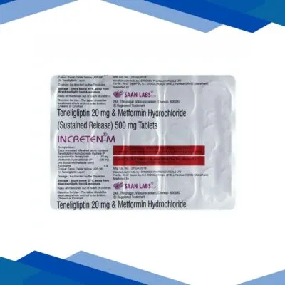 INCRETEN M 500mg Tablet 15’s