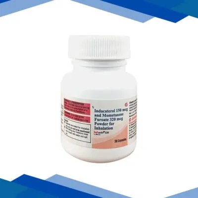 INDACTIV 320 Capsule 30’s