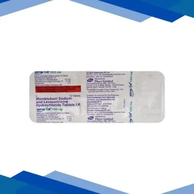 Infinair 10/5mg Tablet 10’S