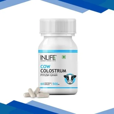 INLIFE Cow Colostrum Capsules 60’s