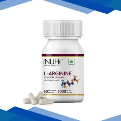 Inlife L-Arginine 1000 mg 60’s