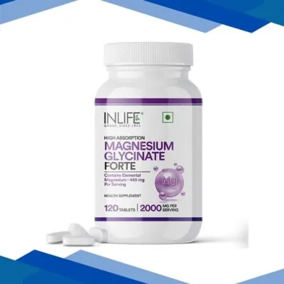 INLIFE Magnesium Glycinate Forte 2000 mg Tablet 120’s