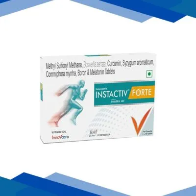 INSTACTIV FORTE Tablet 10’s