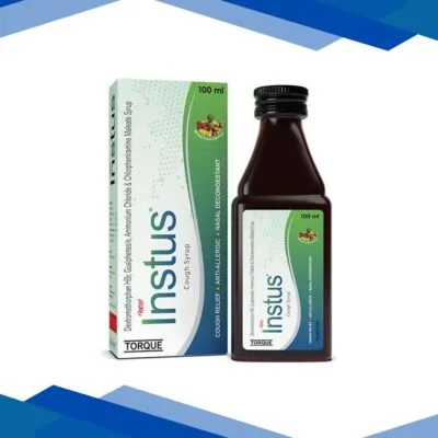 INSTUS NEW MIXED FRUIT FLAVOUR Cough Syrup 100ml