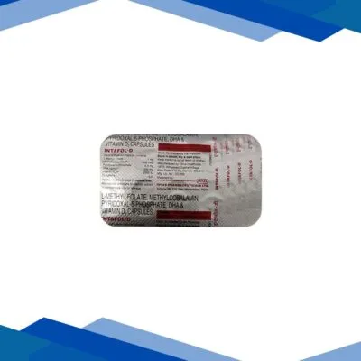 Intafol D Capsule 10’S