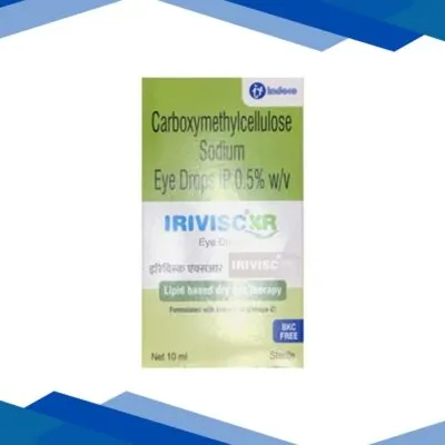 IRIVISC XR BKC FREE Eye Drops 10ml