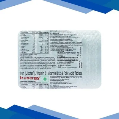 IRONERGY Tablet 10’s