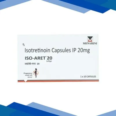 ISO Aret 20mg Softgel 10’S