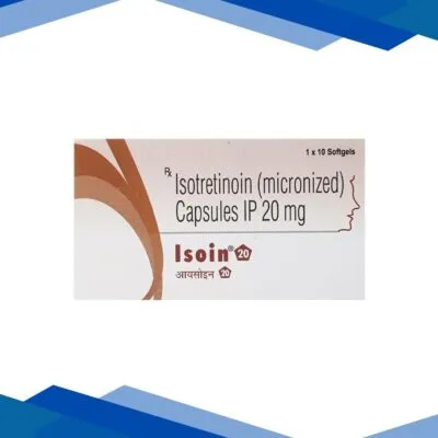 Isoin 20mg Capsule 10’S