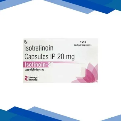 ISOTINOIN 20 Capsule 10’s