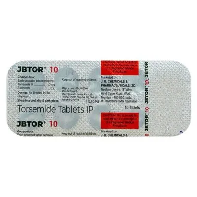 JBTOR 10 Tablet 10’s