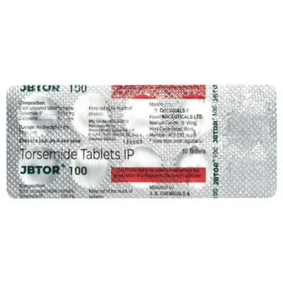 JBTOR 100 Tablet 10’s