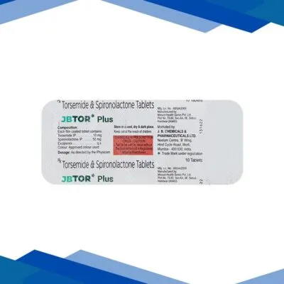 JBTOR PLUS 10 Tablet 10’s