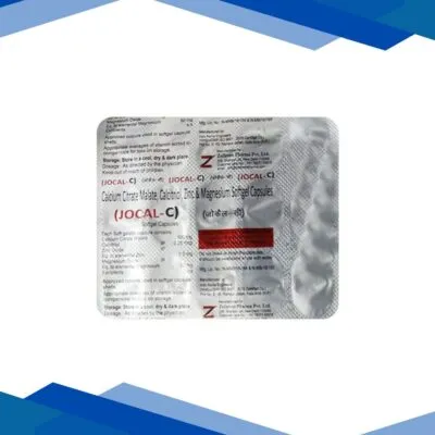 Jocal C Capsule 15’S