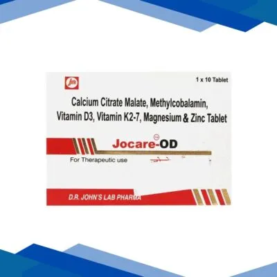 Jocare OD Tablet 10’S