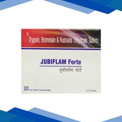 Jubiflam Forte Tablet 10’S