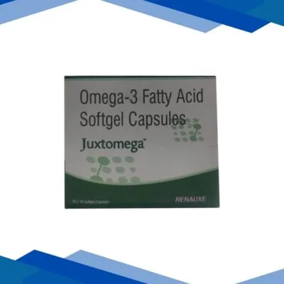 JUXTOMEGA Softgel Capsule 10’s
