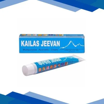 Kailas Jeevan Multipurpose Ayurvedic Cream 30 gm