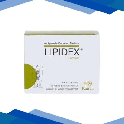 Kairali Lipidex Capsules 60’s