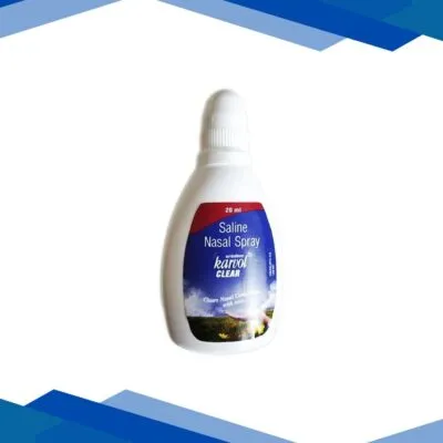 Karvol Clear Nasal Spray 20ml