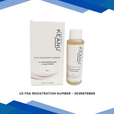 Keanu Stem Cell Based Hair Regrowth Serum 50 ml