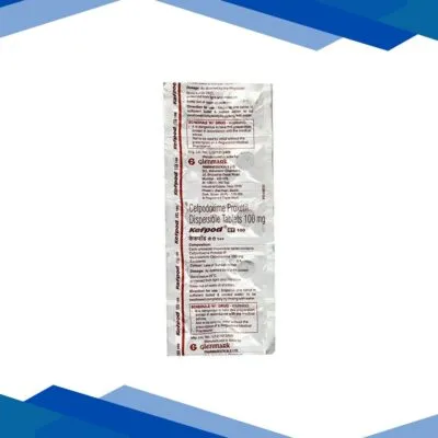 Kefpod DT 100mg Tablet 10’S