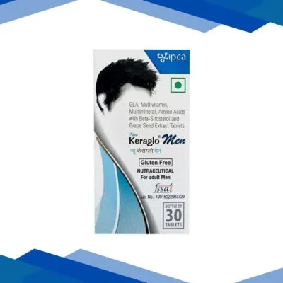 KERAGLO MEN NEW GLUTEN FREE Tablet 30’s