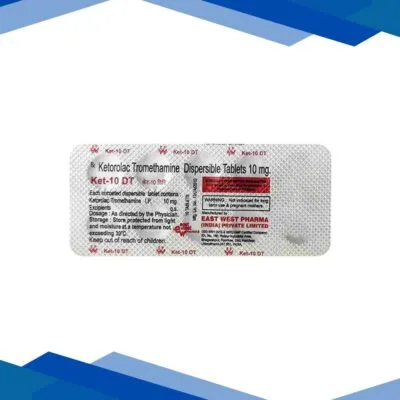 KET DT 10mg Tablet 10’S