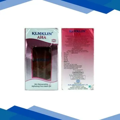 Klmklin Aha Gel Face Wash 50ml