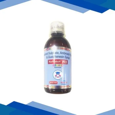KOFCATCH LS JUNIOR SUGAR FREE MIX FRUIT FLAVOUR Syrup 100ml