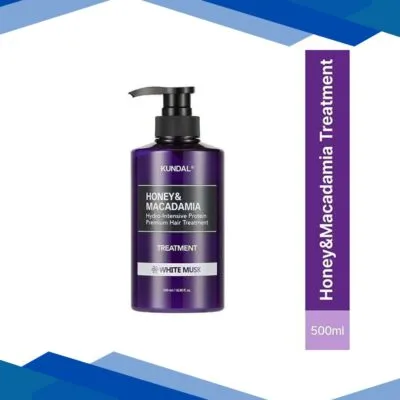 Kundal Honey and Macadamia Hair Treatment White Musk 500 ml