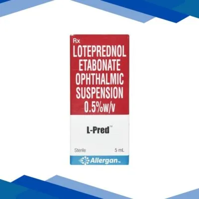 L PRED 0.5 Ophthalmic Suspension 5ml