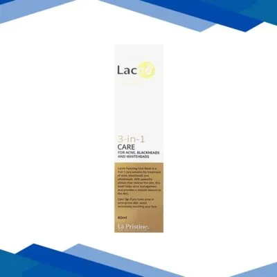 LACNE 3 IN 1 CARE FOAMING Face Wash 60ml