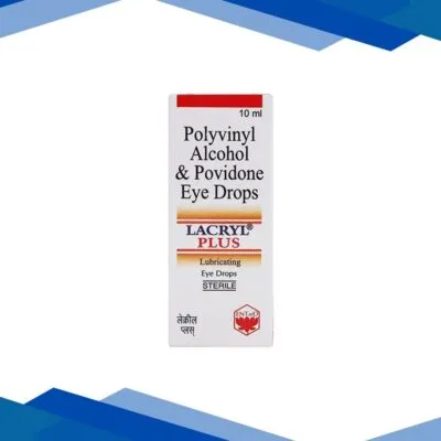 LACRYL PLUS Eye Drops 10ml