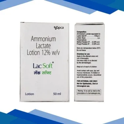 Lacsoft Lotion 50ml