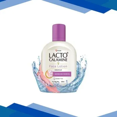 Lacto Calamine Oil Balance for Oily Skin Lotion 120 ml