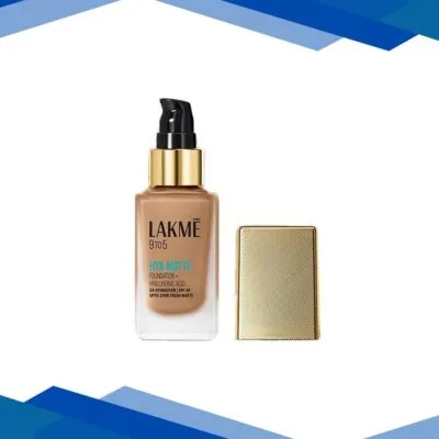 Lakme 9To5 Hya Matte Foundation + Hyaluronic Acid Cool Tan 25 ml