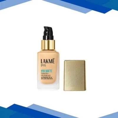 Lakme 9To5 Hya Matte Foundation + Hyaluronic Acid Warm Creme 25 ml