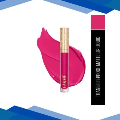 Lakme Rouge Bloom Matte Lip Liquid Daring Dahlia 201 3.5 ml